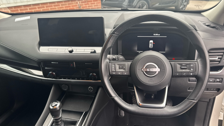 Nissan Qashqai 1.3 DiG-T MH N-Connecta 5dr Petrol Hatchback